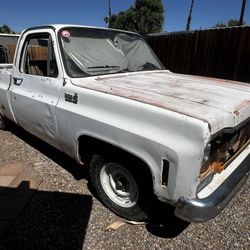 Chevy Square Body 1978 Chevrolet GMC - SHORTBED 