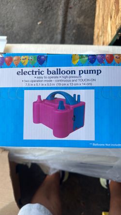 Electric Balloon Pump