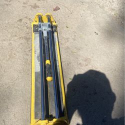 Tile Cutter