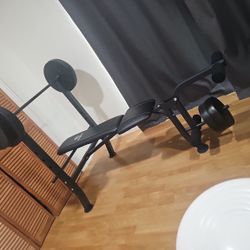 Bench With Weights