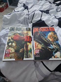 One punch man books