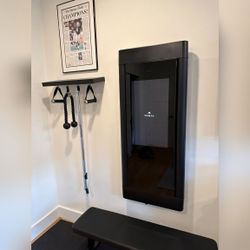 Tonal Smart Gym, Condition, Bench and Bar Included - Good - 2022 – Middlesex County, MA