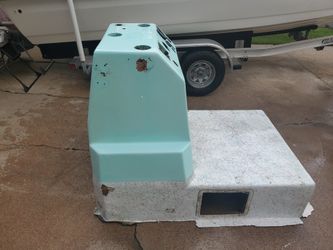 Raised Center console