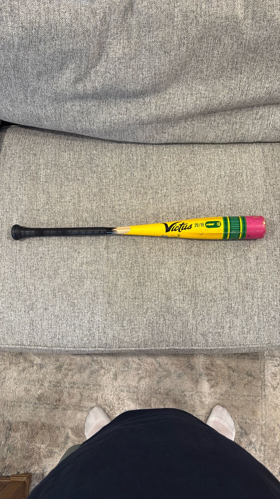Victus Pencil USA Youth Bat (-10)