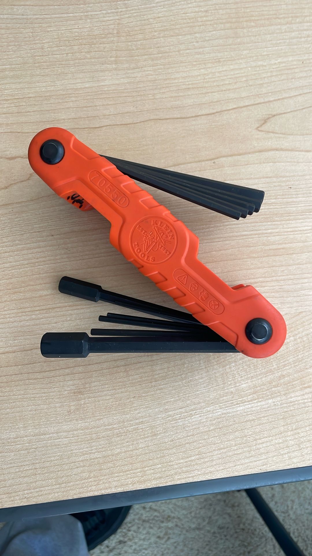 Kline Switch Gear Lug Allen Keys