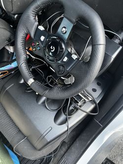 Gaming steering wheel for Xbox