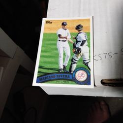 Topps 2011 Marianna Rivera