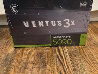 MSI GeForce RTX 5090 32G VENTUS 3X OC