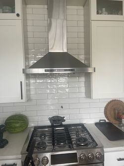 Stainless Steel Wall-Mount Range Hood -  on/off control Keyboard is not properly working.