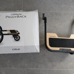 Uppababy Cruz Stroller Piggyback 