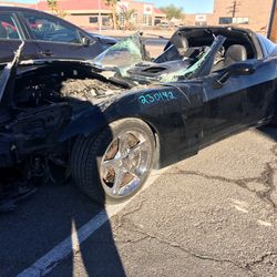 2007 Chevy Corvette Available For Parts!!