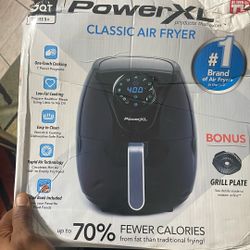 Power XL Classic Air Fryer Like New