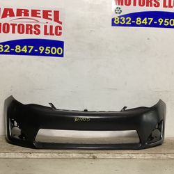 2012 2013 2014 TOYOTA CAMRY FRONT BUMPER COVER
