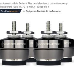 Isolation For Audio Speaker 