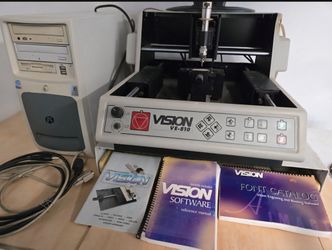 Vision Engraving Machine $4,999 OBO