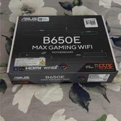 ASUS B650E Max Gaming Wifi Motherboard