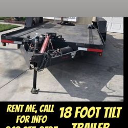 Trailer rent Only 