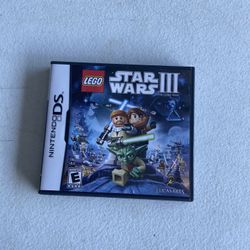 Nintendo DS LEGO Star Wars III The Clone Wars Game