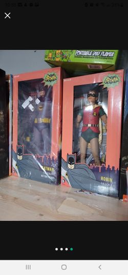 1/4 Neca Batman Classic Tv Series and Robin
