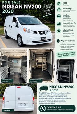 2020 Nissan NV