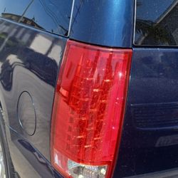 2007-2013 GMC YUKON YUKON XL YUKON DENALI RED / CLEAR LED TAIL LIGHTS. 2007-2013 CHEVROLET SUBURBAN / TAHOE. RED L.E.D. LED FOR BRAKE AND TURN SIGNAL.