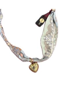 NWT ⚜️🩵⚜️ Gemelli gorgeous adjustable scarf necklace