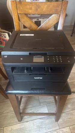 Black and White Brother Printer
