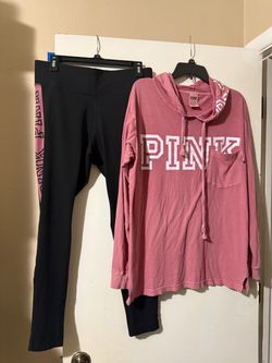 Victoria's Secret PINK Hoodie and Leggings Set