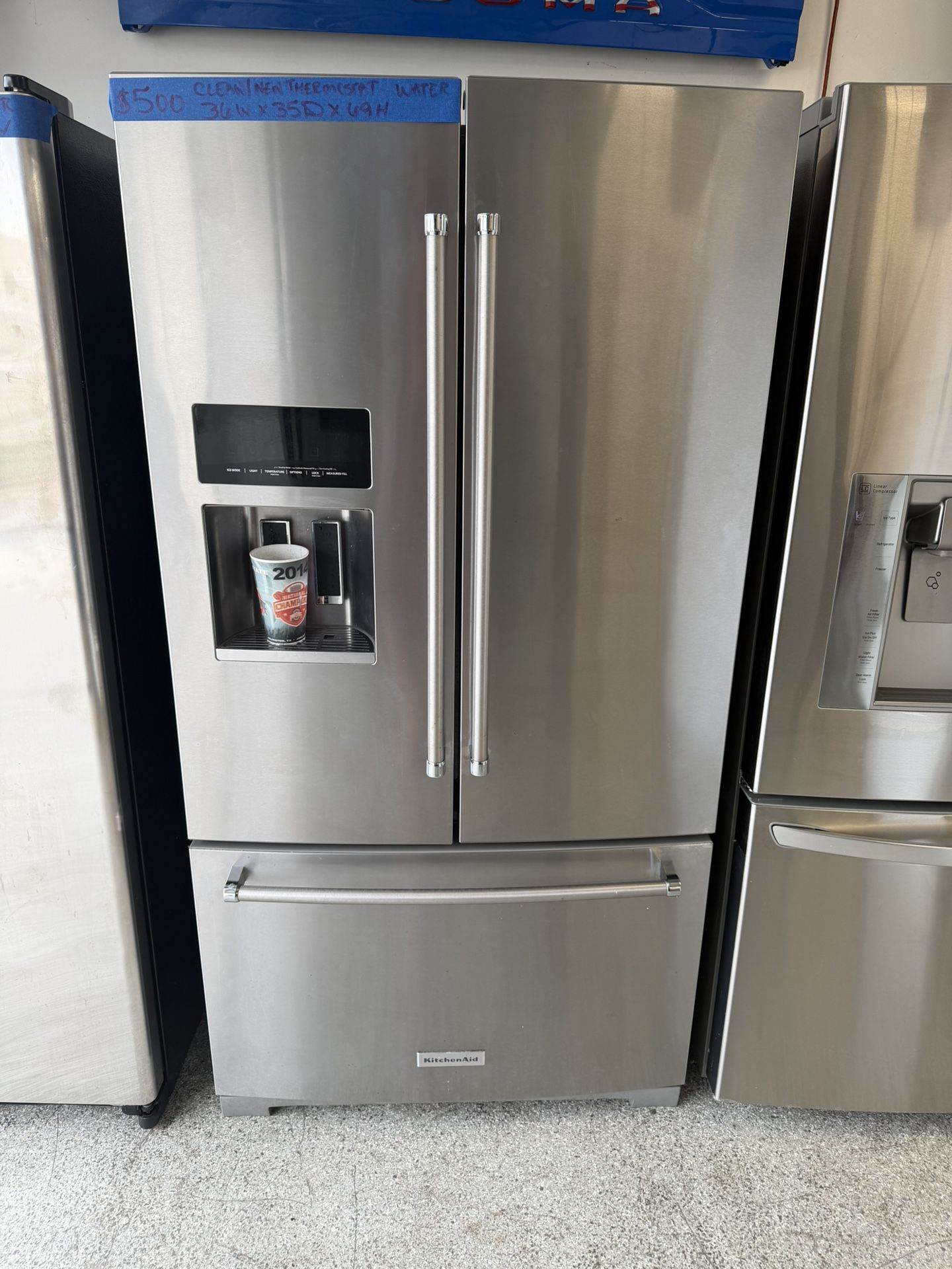 Kitchenaid Refrigerator