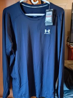 Men’s Under Armour HeatGear Long Sleeve – NEW – $25. Size 3XL
