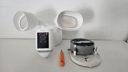 Ring Floodlight Cam Wired Pro