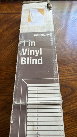 Vinyl Door Blind Cordless