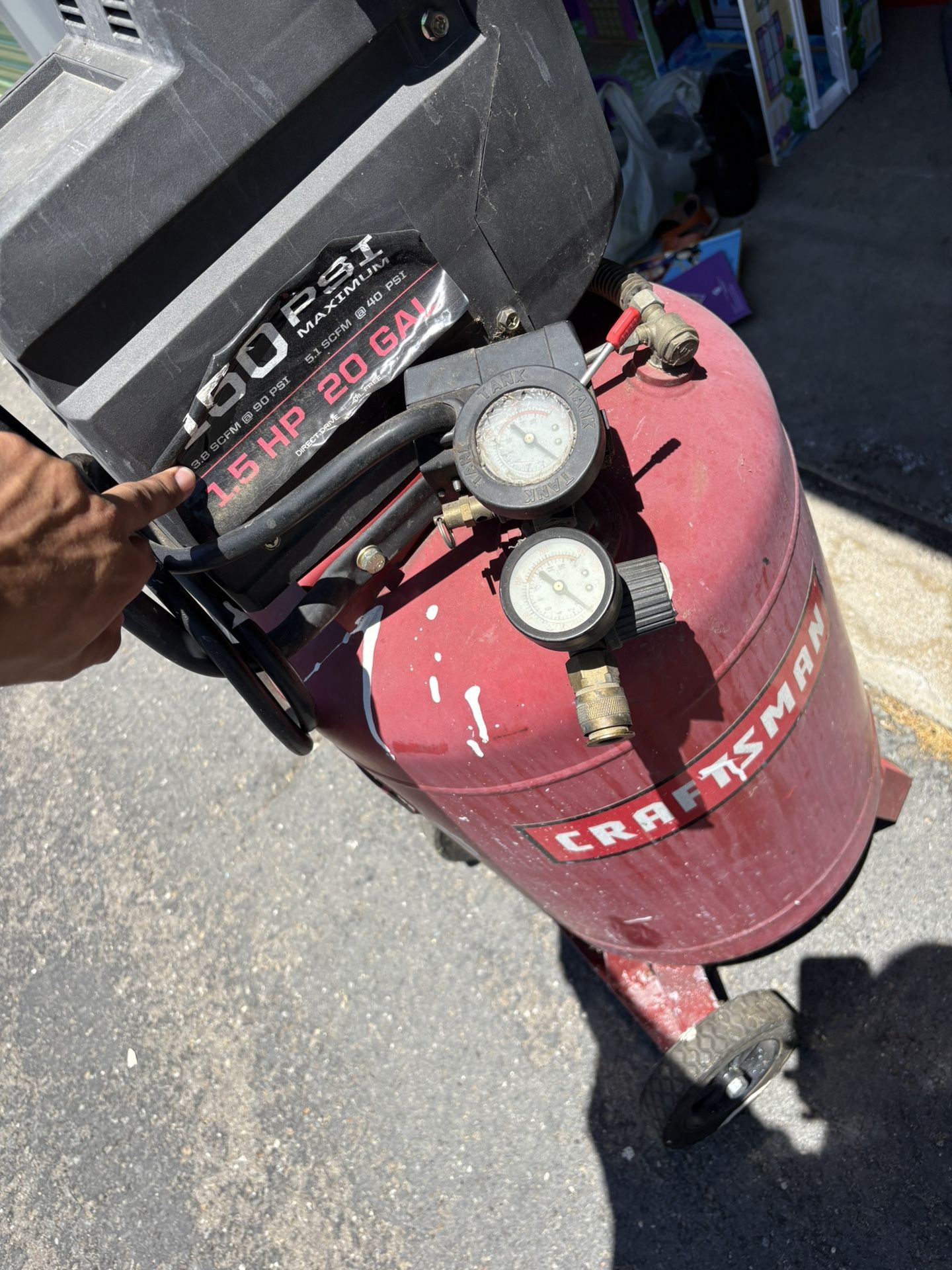 Craftsman Air Compressor