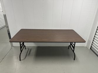 6’ Oversized Folding Table - 72”x36”