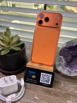 iPhone 17 Pro Max 256GB COSMIC ORANGE Unlocked Good Condition