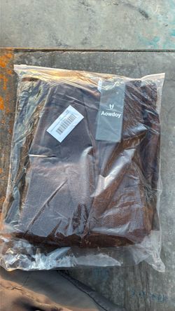 Aowdoy Herringbone Dress Pants