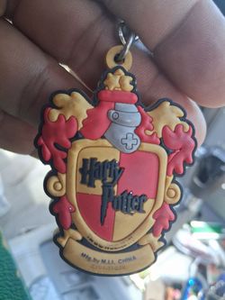 Lot of 2 vintage Harry Potter key chains