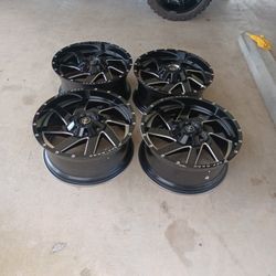 4 Xf Off Road Wheels 
