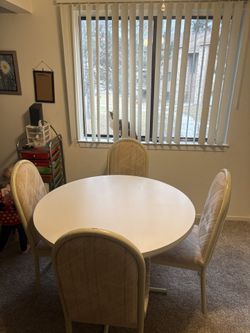 Kitchen Table And Chairs