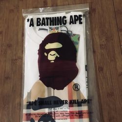 BAPE t Shirt Size Medium