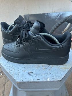 Black Air Force ones