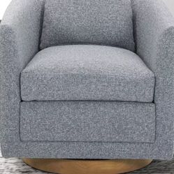 details by Becki Owens Isla Upholstered Swivel Chair