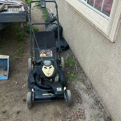 Briggs And Stratton  Brute 22” Drive 