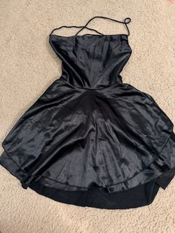 Sexy Strappy back mini dress. Size S