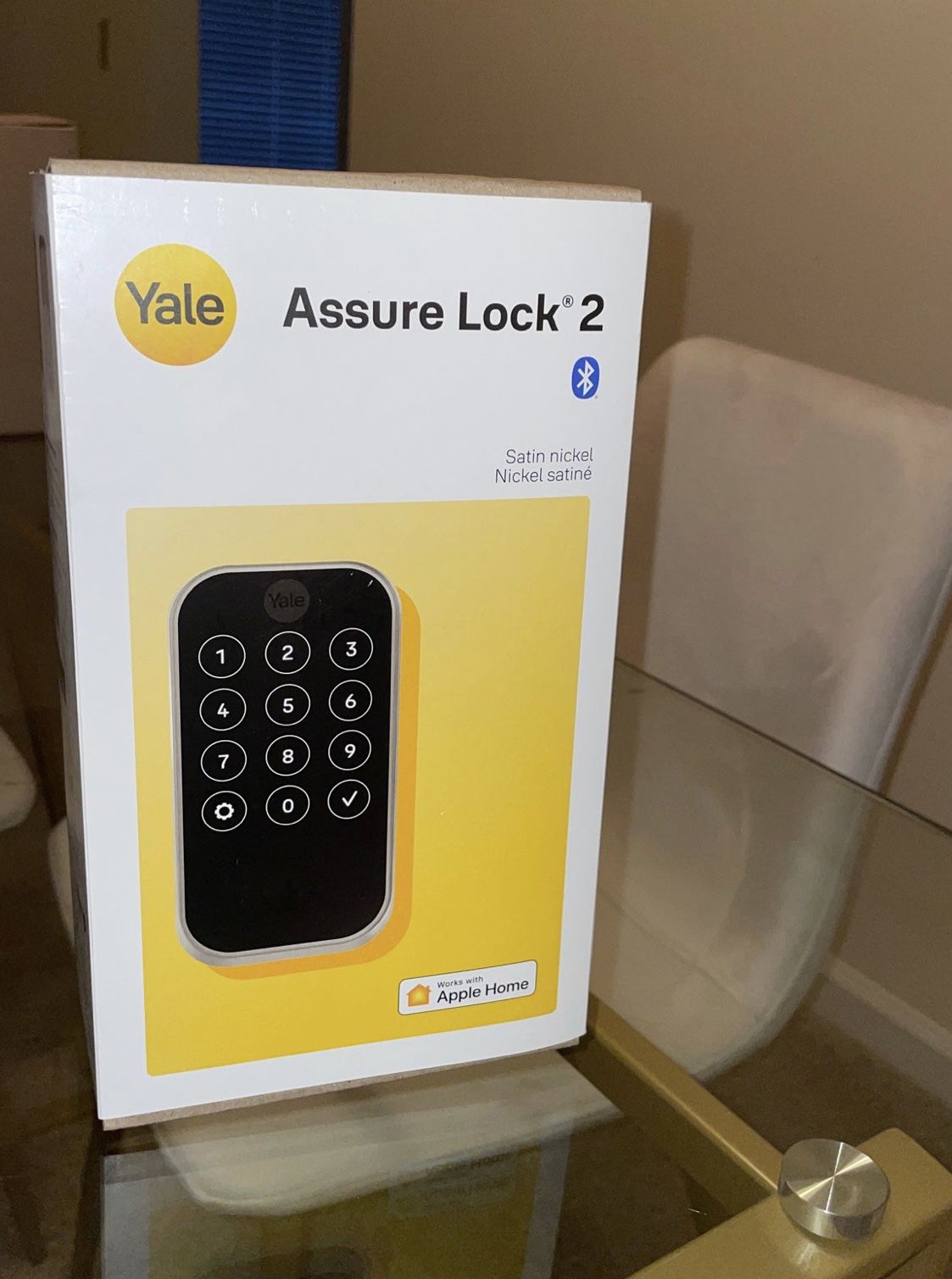 Yale assure Lock 2