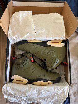 Jordan 6 Retro Travis Scott