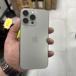 iPhone 16 Pro Max Unlocked 256GB! Finance For $50 Down Payment!! 