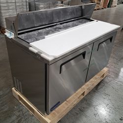 48" Prep Table Refrigeration Commercial NSF Commercial 