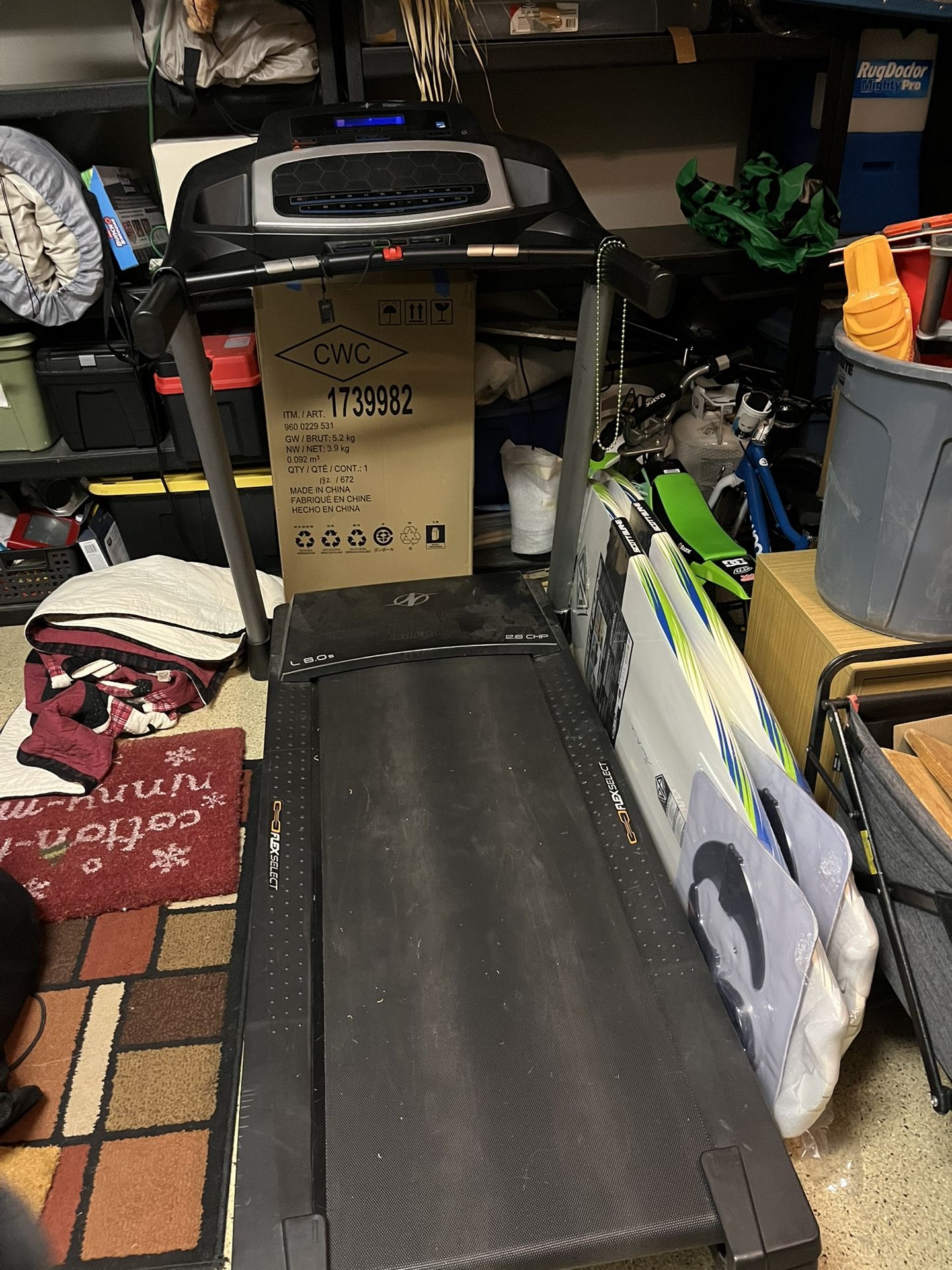 Free Nordic track Flex Select Treadmill 