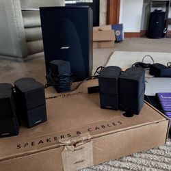 Surround Sound System By Bose